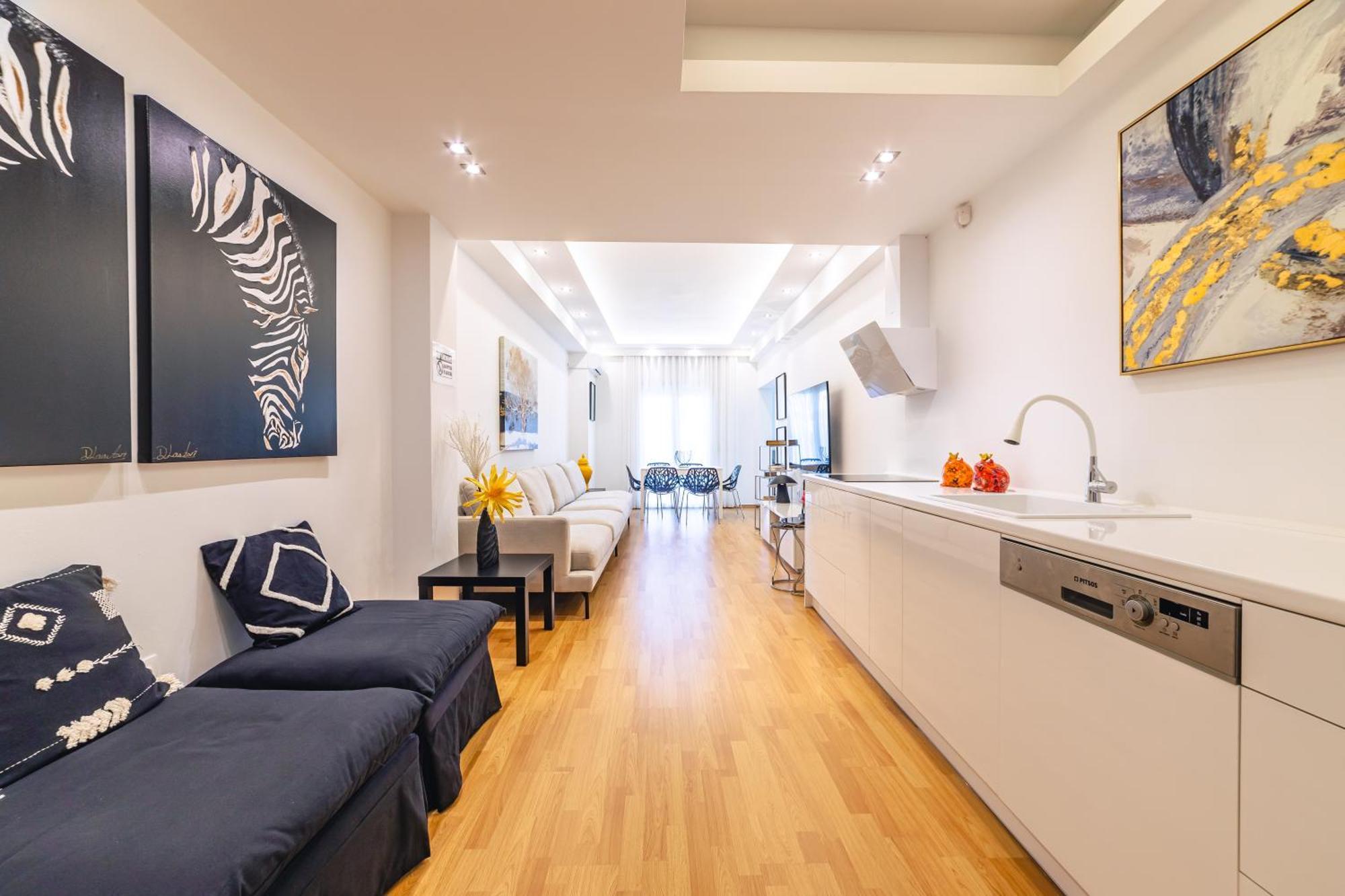 D9 Center Of Glyfada Apartment Athens Exterior photo